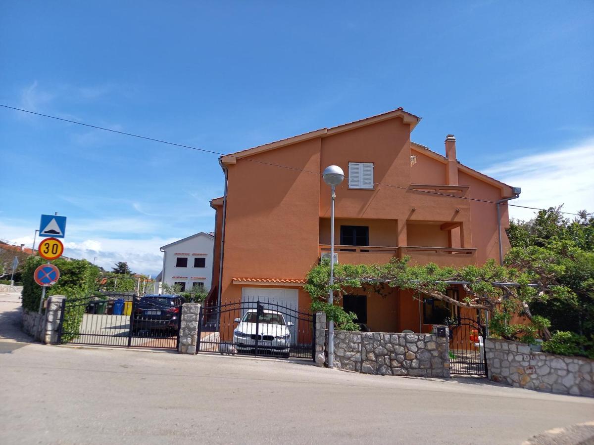 Apartment Valerija Baška Exterior foto