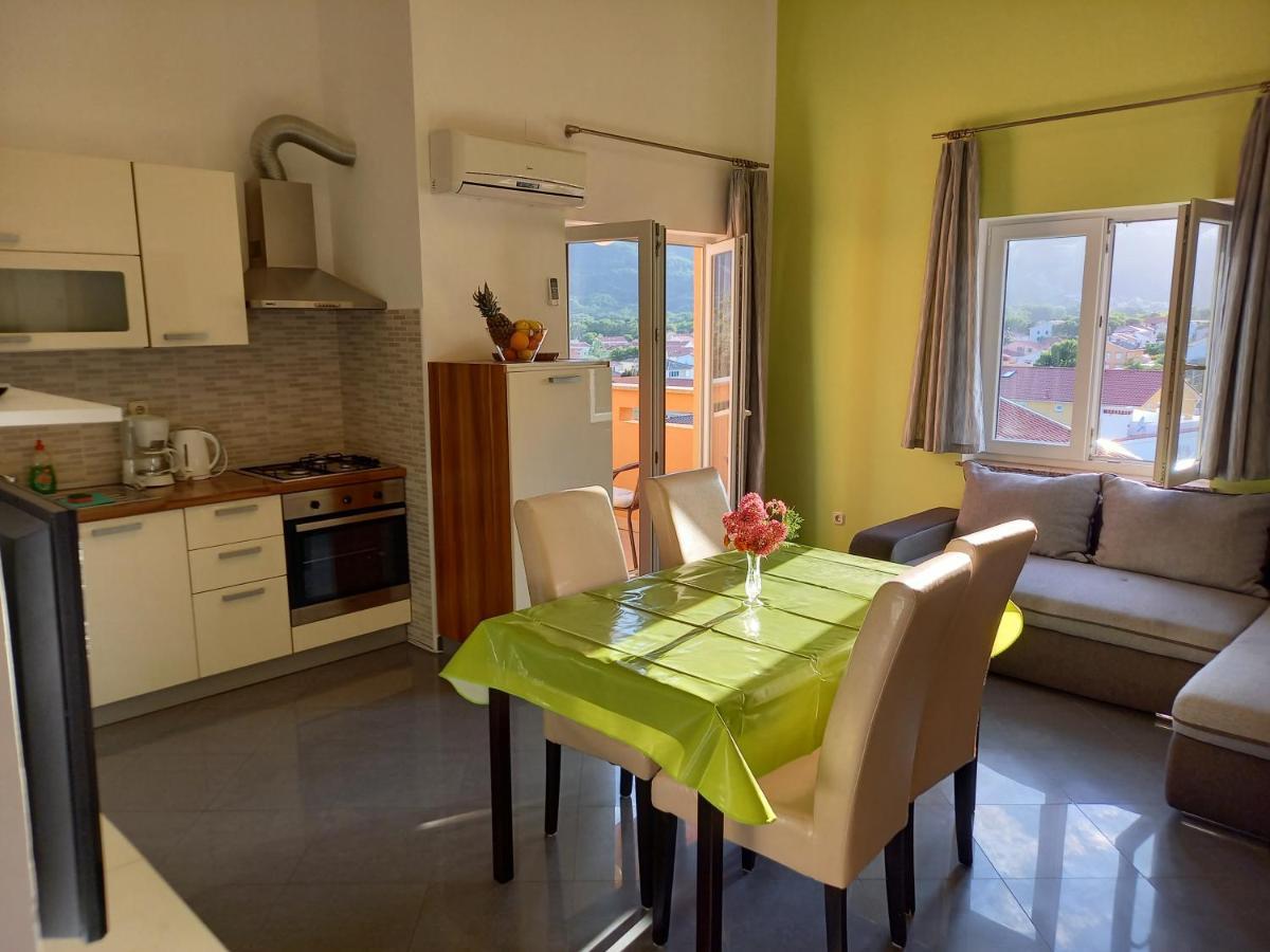 Apartment Valerija Baška Exterior foto