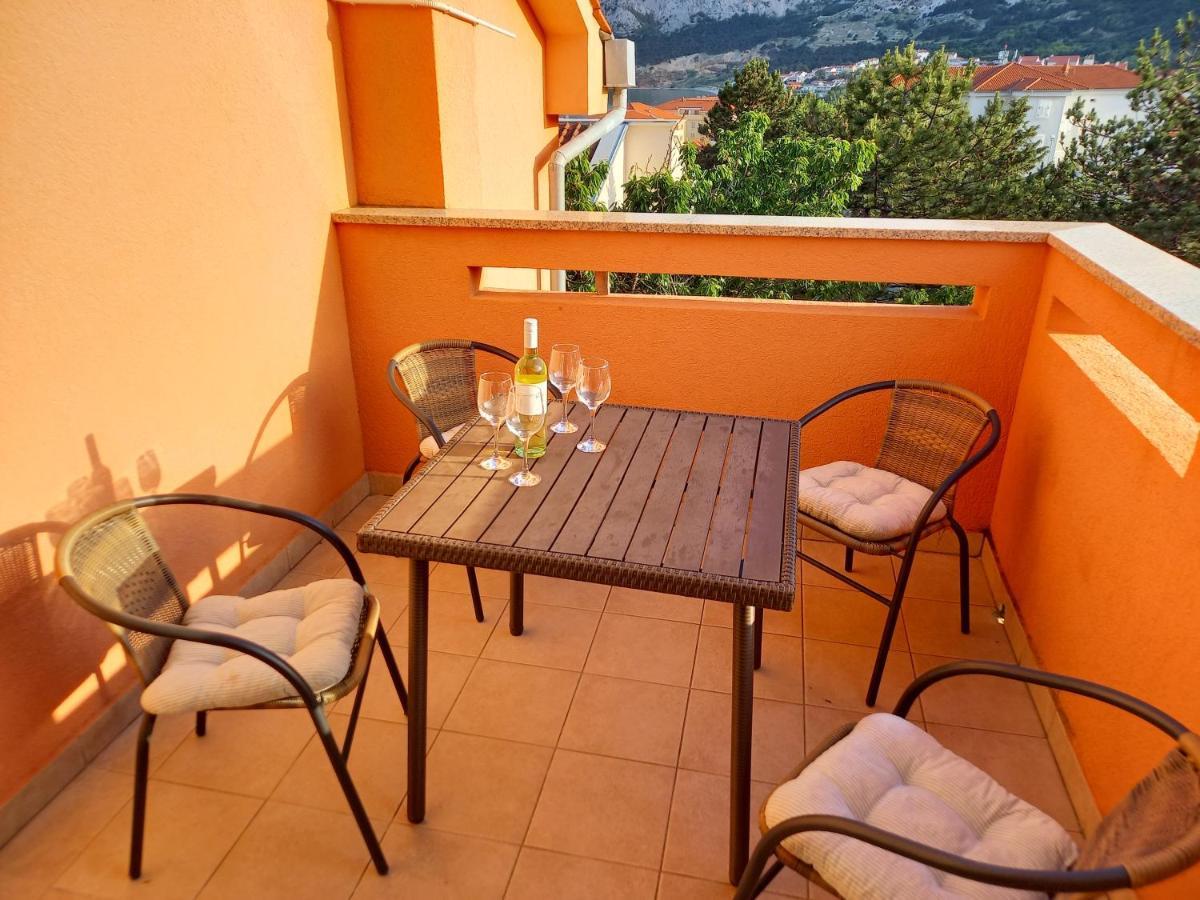 Apartment Valerija Baška Exterior foto