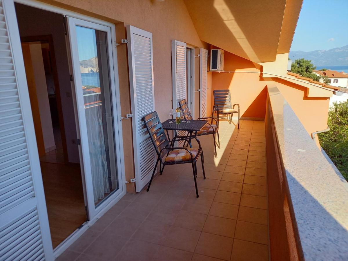 Apartment Valerija Baška Exterior foto
