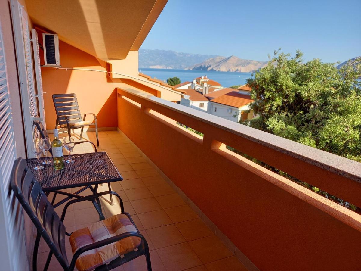 Apartment Valerija Baška Exterior foto