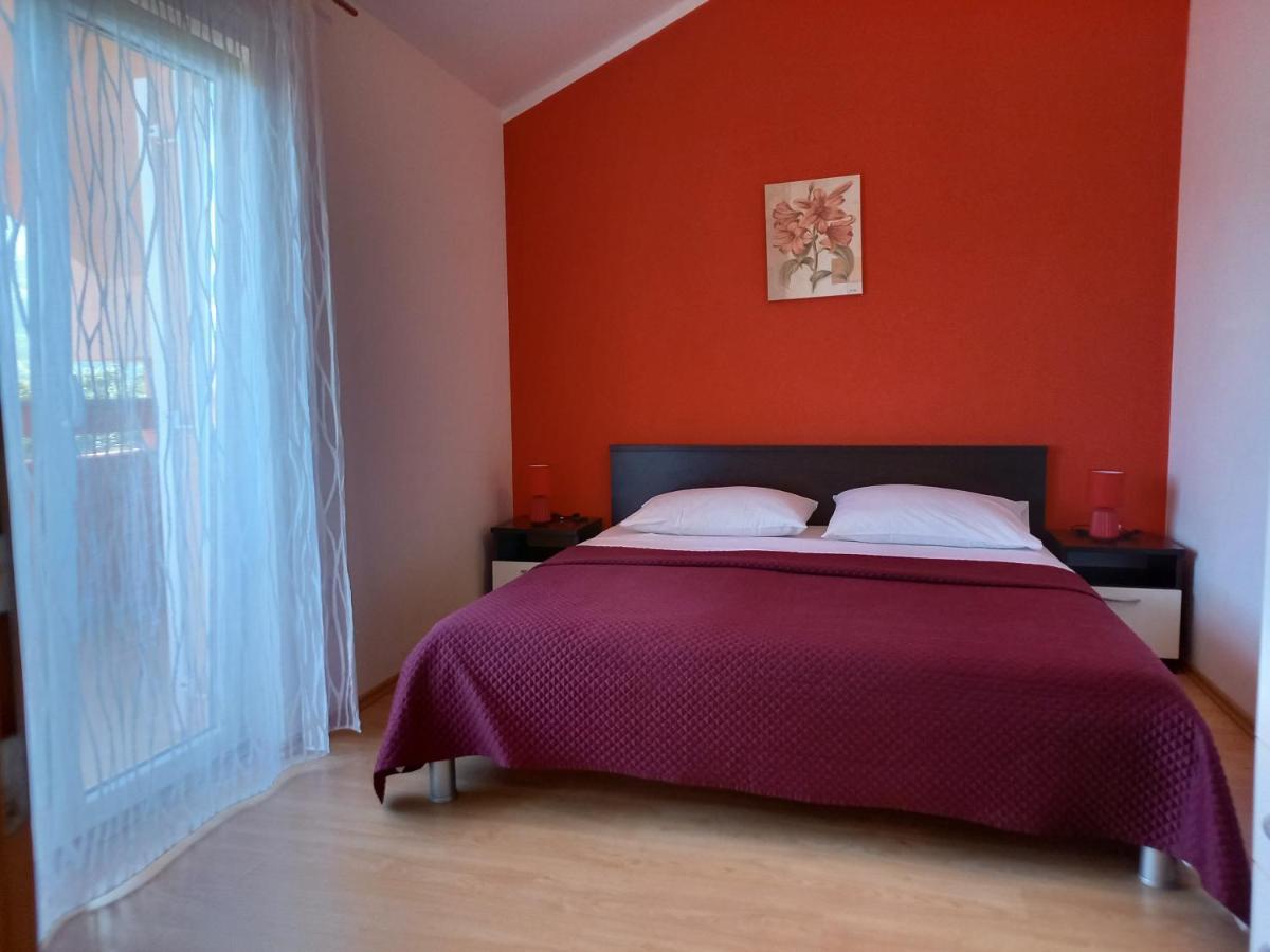 Apartment Valerija Baška Exterior foto